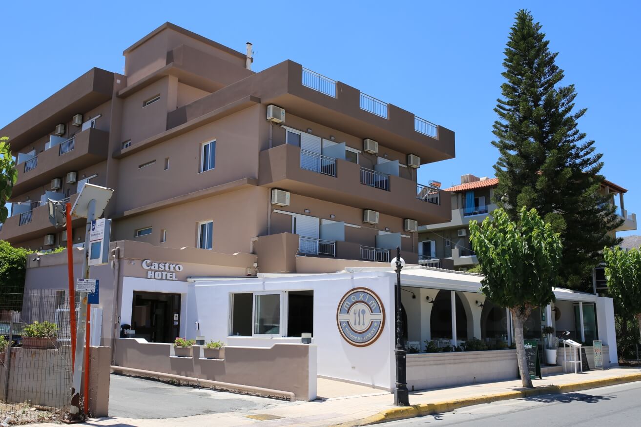 castro hotel and maxim restaurant exterior